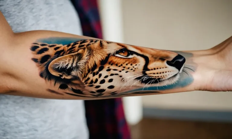Cheetah Tattoo Meaning: Exploring The Symbolism And Significance