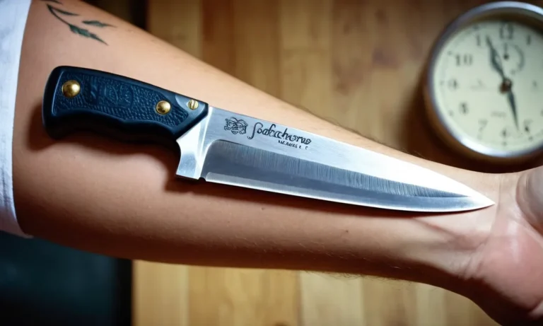 Chef Knife Tattoo Meaning: A Comprehensive Guide