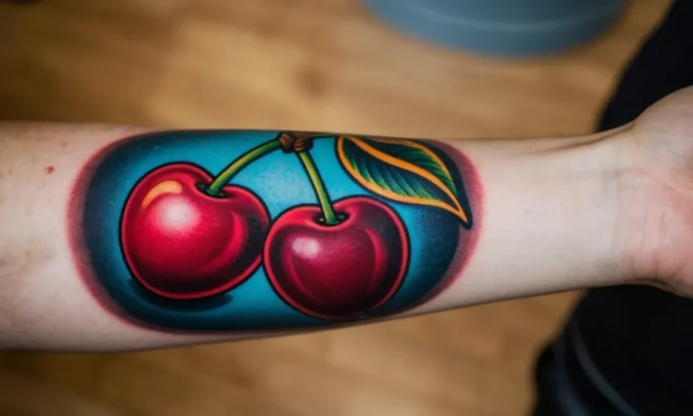 Cherry Bomb Tattoo Meaning: Exploring The Symbolism Behind This Explosive Design