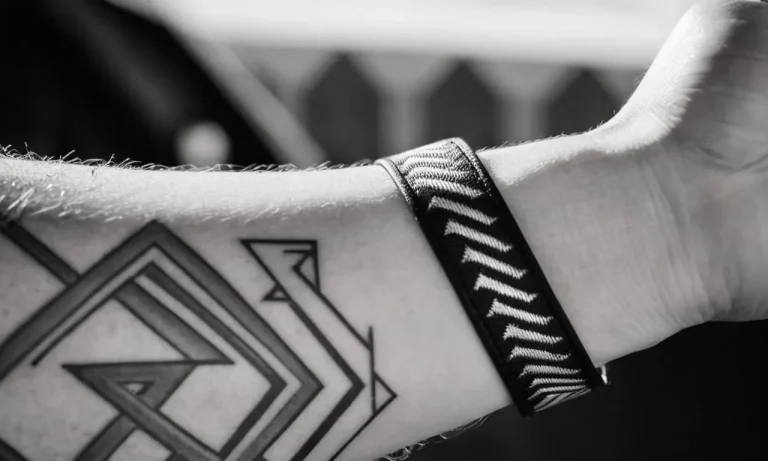 Chevron Tattoo Meaning: Exploring The Symbolism And Significance