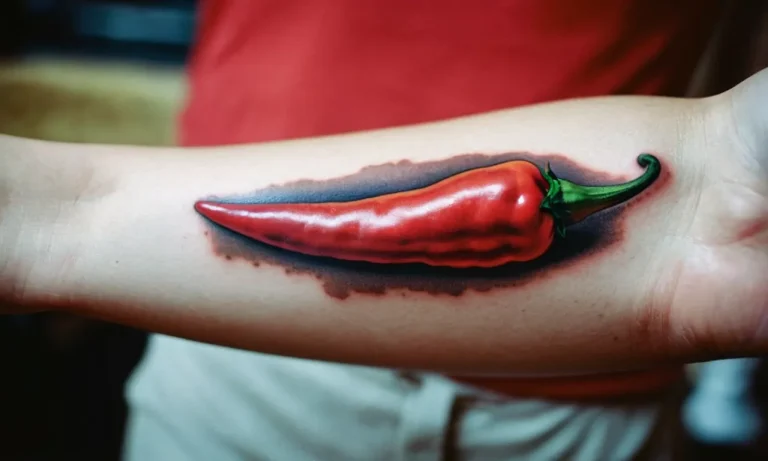 Chili Pepper Tattoo Meaning: Exploring The Symbolism And Cultural Significance