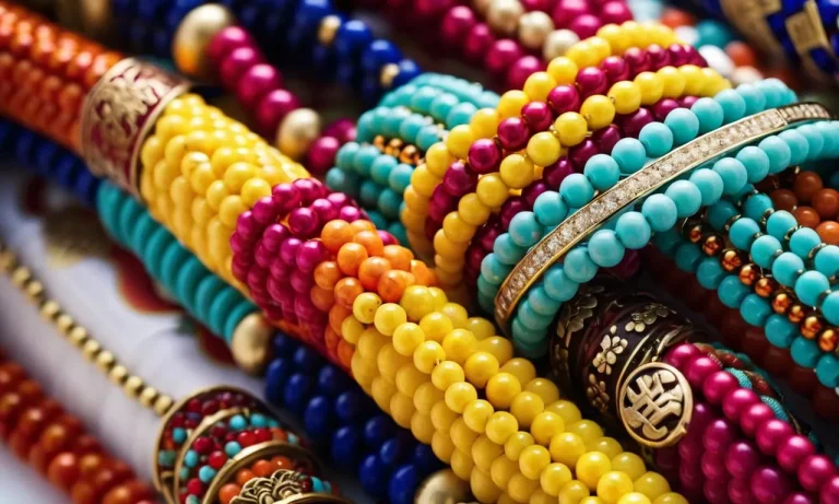 Chinese Bracelets Color Meaning: A Comprehensive Guide