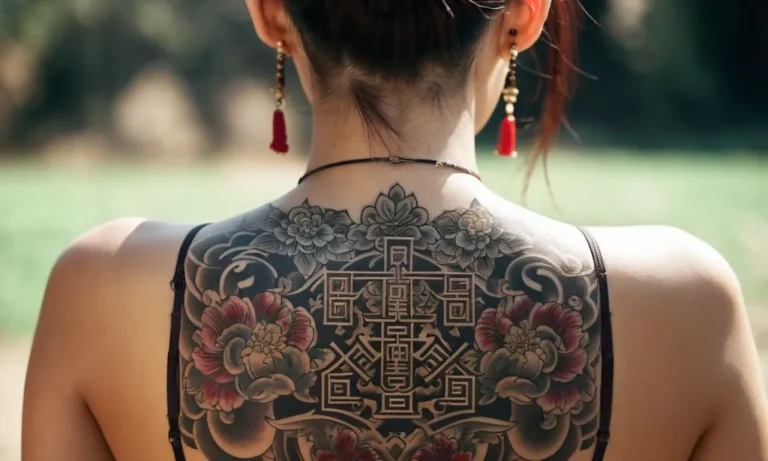 Chinese Tattoos For Females With Meaning: A Comprehensive Guide