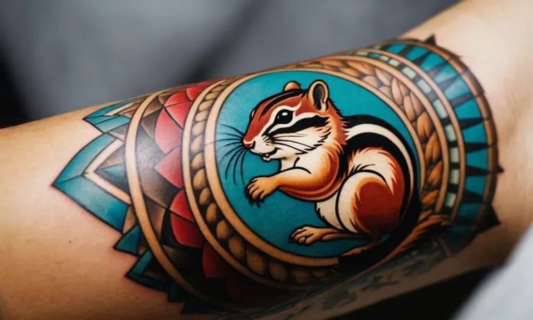 Chipmunk Tattoo Meaning: Exploring The Symbolism And Significance