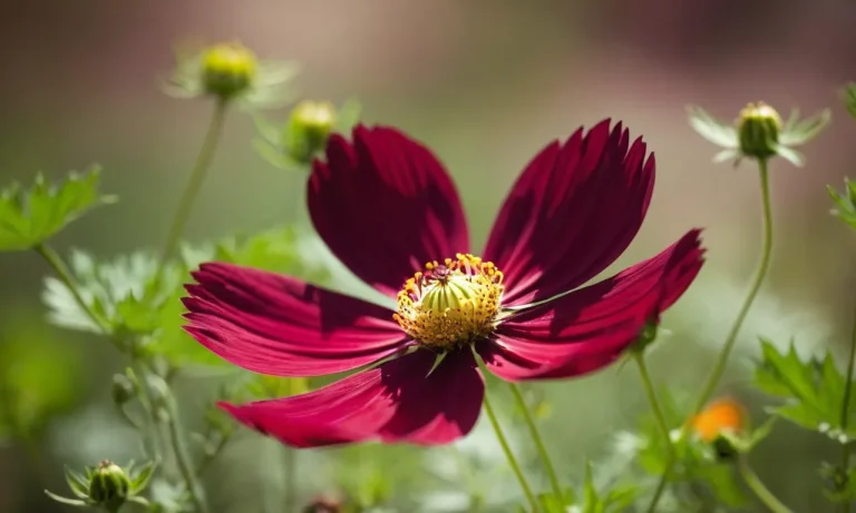 Chocolate Cosmos Meaning: Unveiling The Symbolism Behind This Captivating Bloom