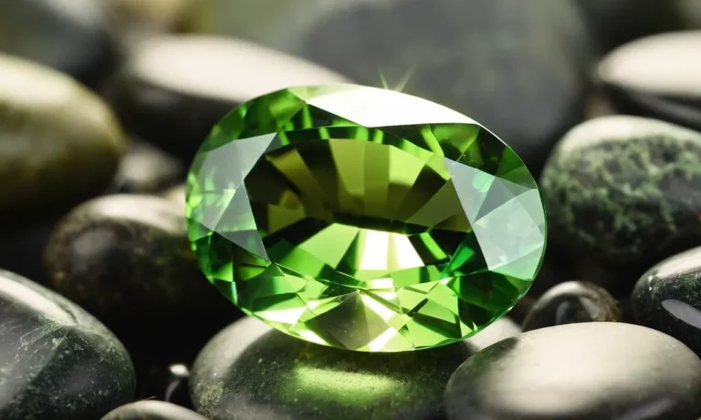 Chrysolite Stone Meaning: Unveiling The Secrets Of This Mystical Gemstone