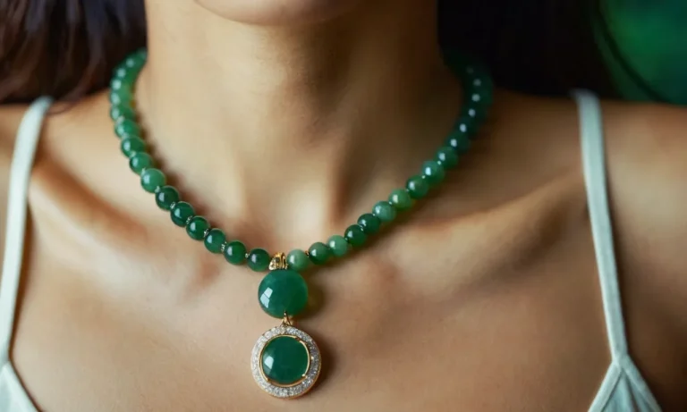 Circle Jade Necklace Meaning: Unveiling The Symbolism And Significance