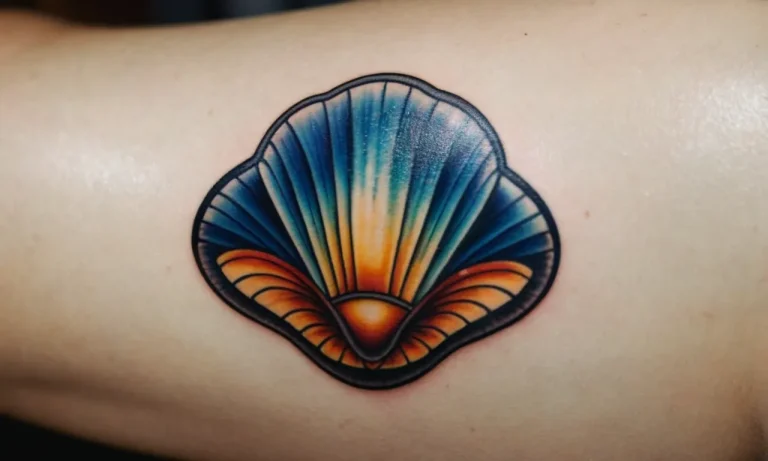 Clam Tattoo Meaning: Exploring The Symbolism And Significance
