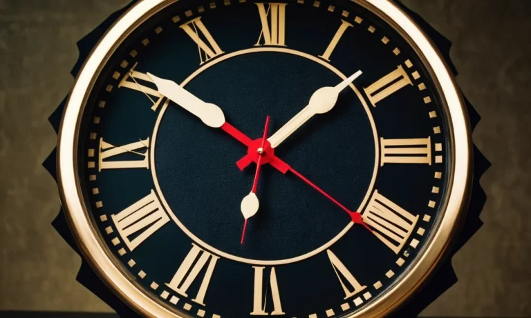 The Profound Symbolism Of A Clock With No Hands: Unveiling The Deeper Meaning