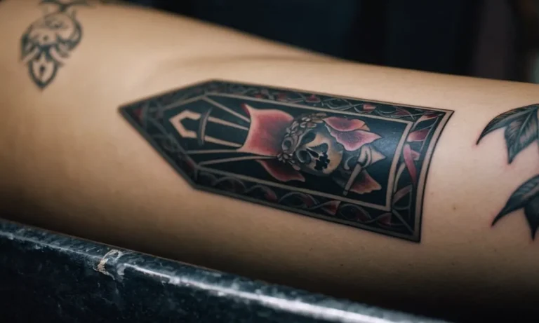 Coffin Tattoo Meaning: Unveiling The Symbolism Behind This Intriguing Design