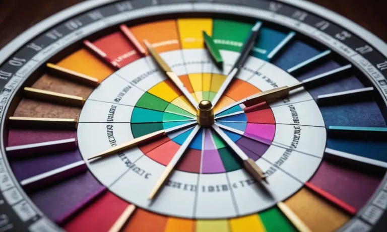 The Comprehensive Color Meaning Chart: Unveiling The Symbolism And Psychology Behind Every Hue
