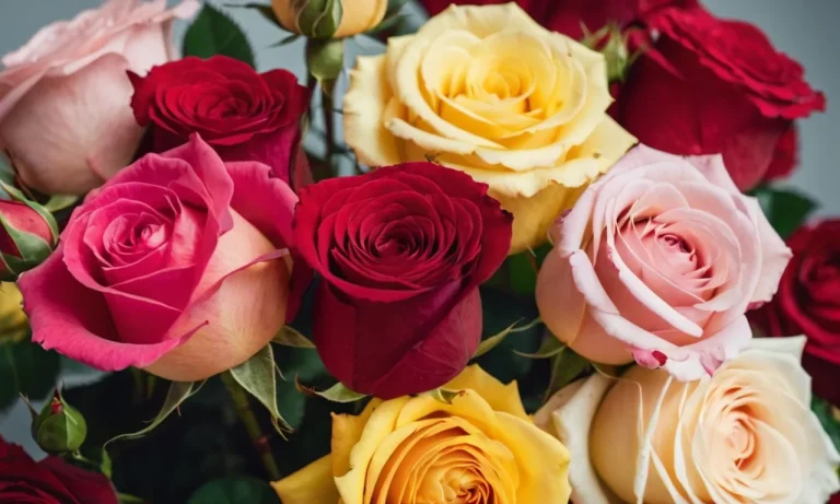 The Symbolic Meaning Of Rose Colors: A Comprehensive Guide