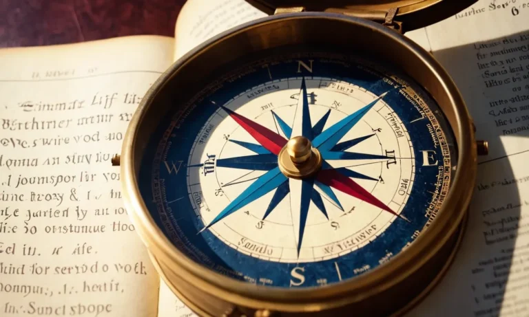 Compass Tattoo Meaning In The Bible: A Comprehensive Guide