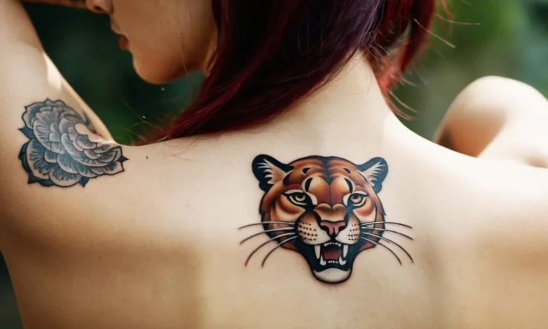 Cougar Tattoo Meaning: Exploring The Symbolism And Significance