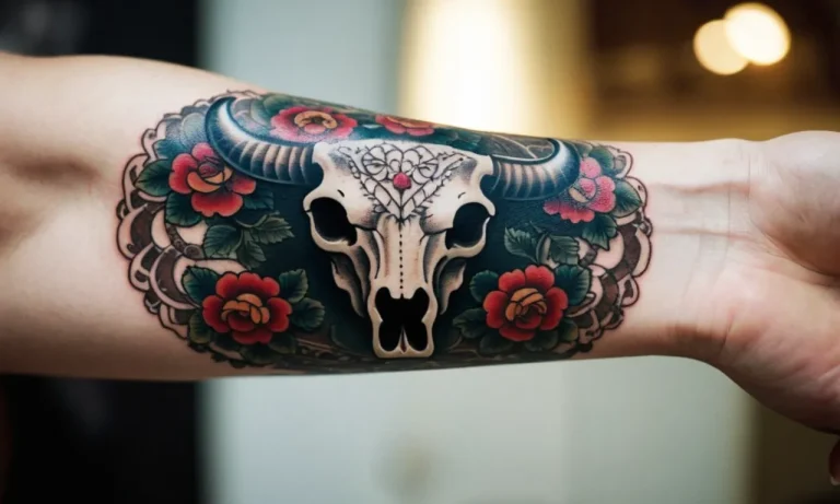 Cow Skull Tattoo Meaning: Exploring The Symbolism And Cultural Significance