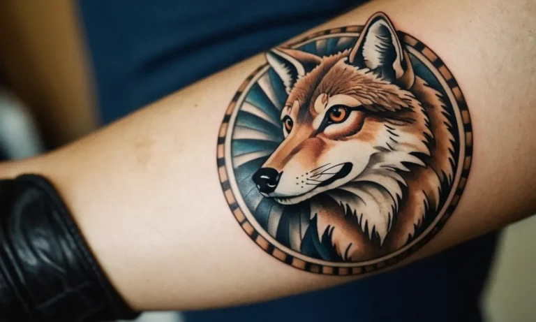 Coyote Tattoo Meaning: Exploring The Symbolism And Cultural Significance