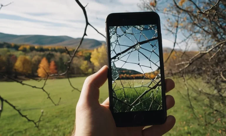 Cracked Phone Screen Spiritual Meaning: Unveiling The Hidden Symbolism