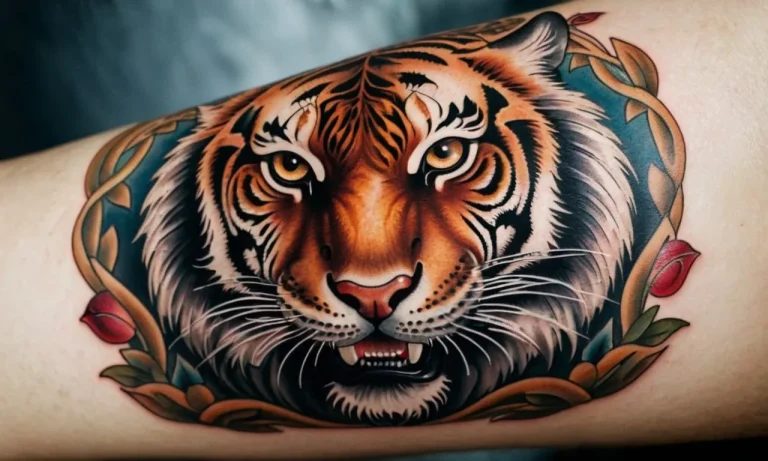 Crawling Tiger Tattoo Meaning: Exploring The Symbolism And Cultural Significance