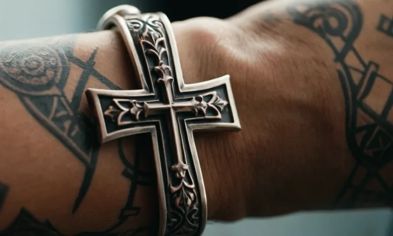 The Profound Meaning Behind The Cross Tattoo: A Comprehensive Guide
