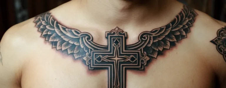 Cross Tattoo On Chest Meaning: A Comprehensive Guide