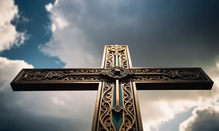 The Profound Symbolism Of The Cross With Wings: Unveiling Its Meaning