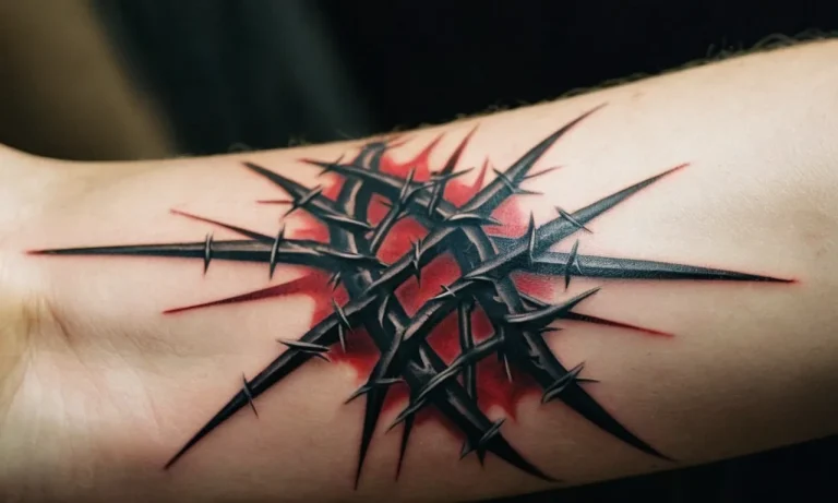 Crown Of Thorns Tattoo Meaning: Exploring The Symbolism And Significance