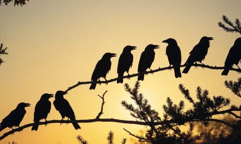 Crows Cawing In The Morning: Decoding The Meaning Behind This Avian Chorus