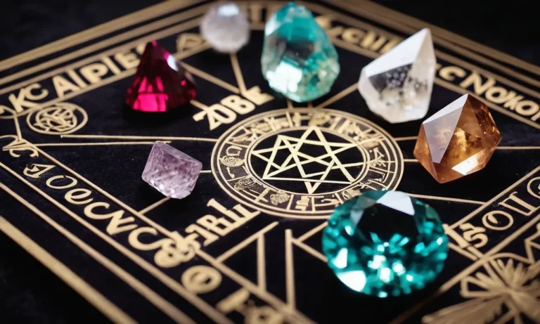 The Ultimate Crystal Meaning Chart: Unlock The Power Of Gemstones