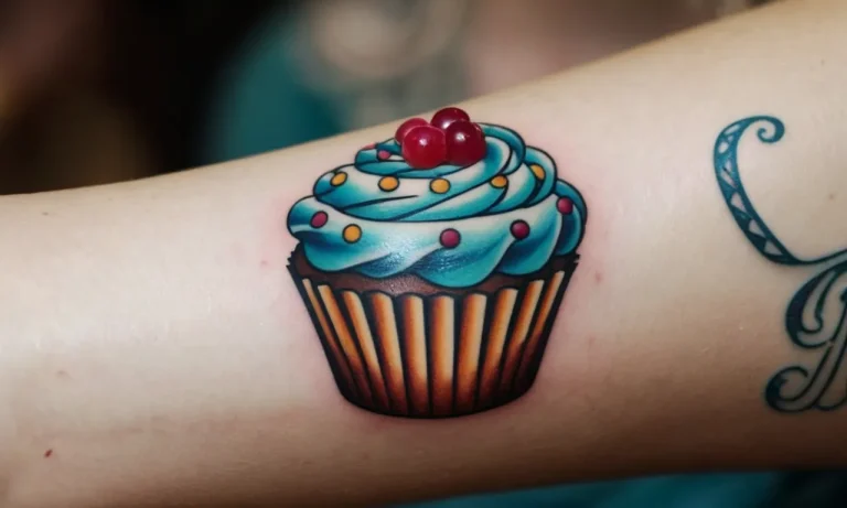 Cupcake Tattoo Meaning: A Comprehensive Guide