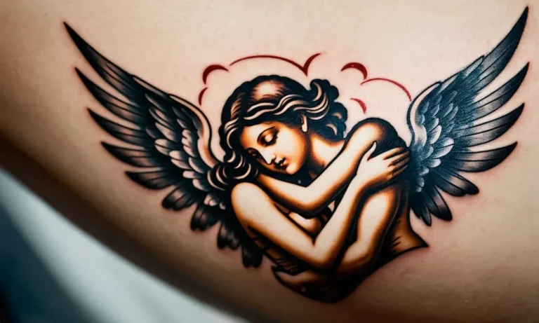Cupid And Psyche Tattoo Meaning: Exploring The Symbolism Of Love And Soul