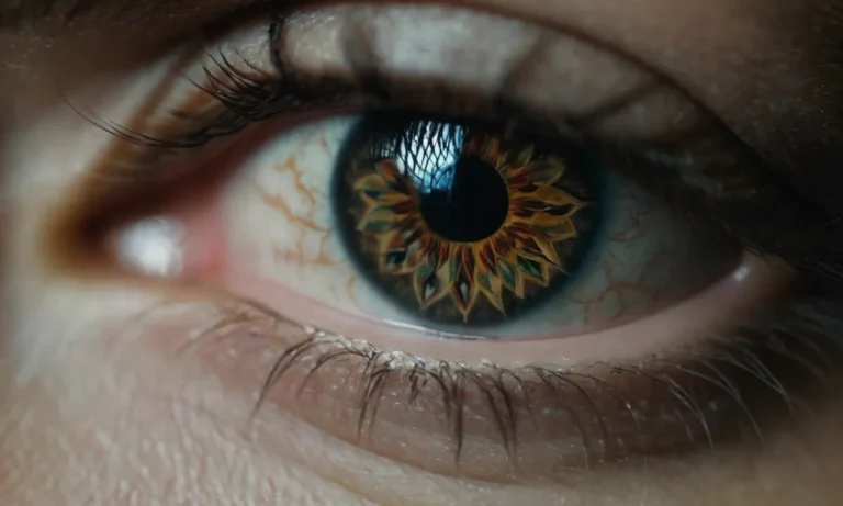 Dagger Through Eye Tattoo Meaning: A Comprehensive Guide