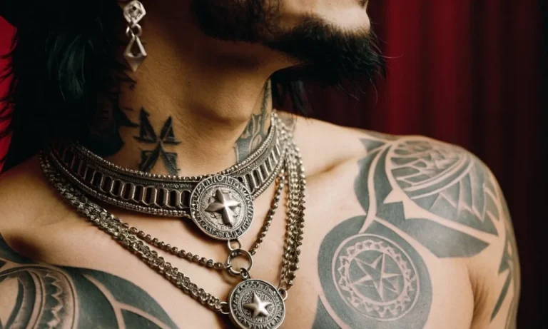Dave Navarro Neck Tattoo Meaning: Exploring The Significance Behind The Iconic Ink