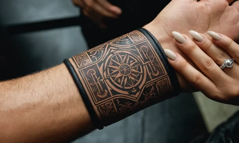 David Boreanaz Tattoo Wrist Meaning: Exploring The Significance Behind The Ink