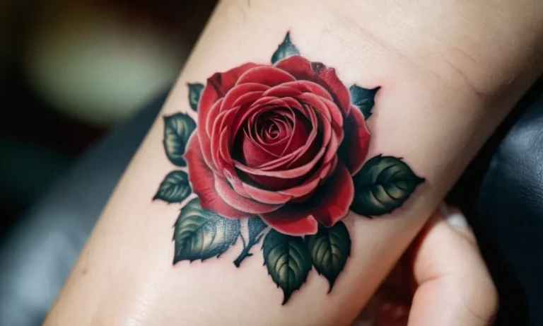 Dead Rose Tattoo Meaning: A Comprehensive Guide