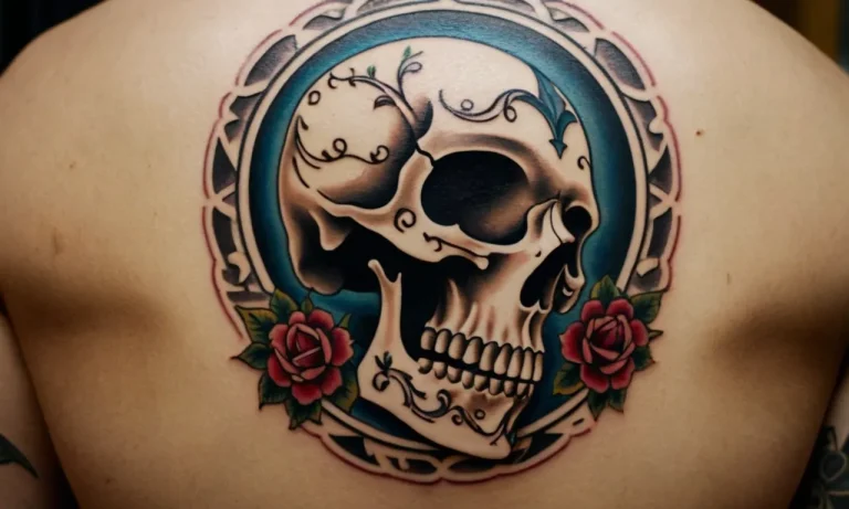 Unveiling The Profound Meaning Behind Death Tattoos