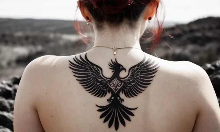 Deep Meaning Of Female Strength Symbol Tattoos