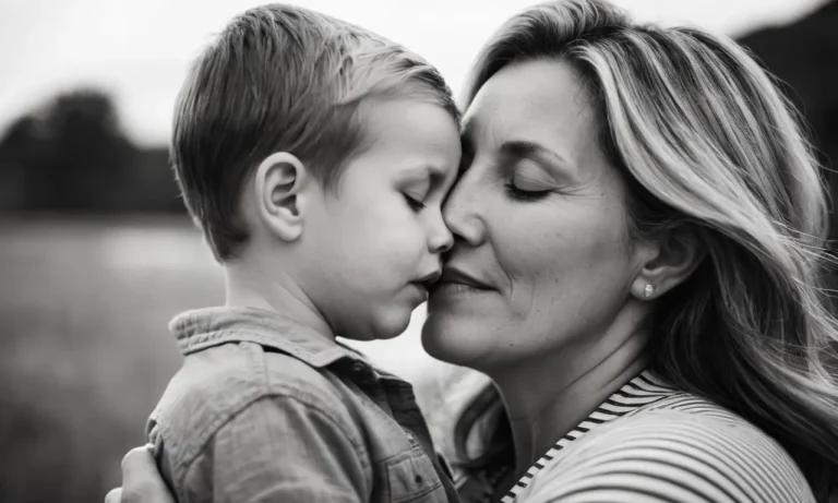 Exploring The Deep Meaning Of Unconditional Love: A Mother-Son Symbol