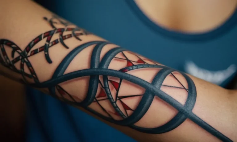 Dna Tattoo Meaning: Exploring The Symbolism And Significance