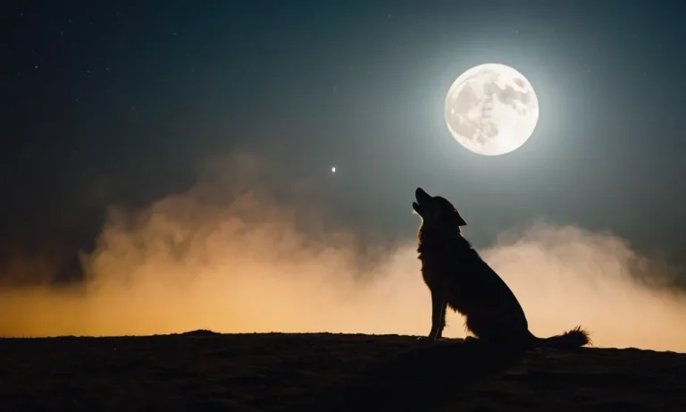 Dogs Barking At Night: Spiritual Meaning And Significance