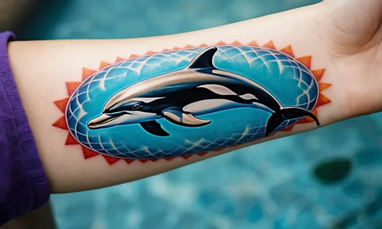 Dolphin Tattoo Meaning: Exploring The Symbolism And Significance