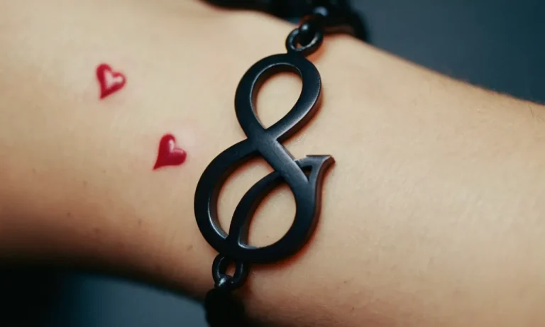 Double Meaning Ampersand Tattoo: Unveiling The Symbolism And Significance