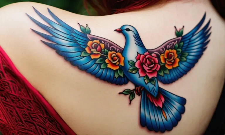 Dove And Rose Tattoo Meaning: A Comprehensive Guide