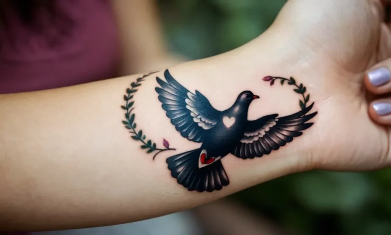 Unveiling The Profound Symbolism Of Dove Tattoos: A Comprehensive Guide