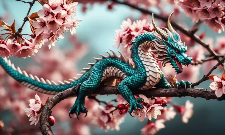 Dragon And Cherry Blossom Tattoo Meaning: A Symbolic Fusion Of Power And Beauty