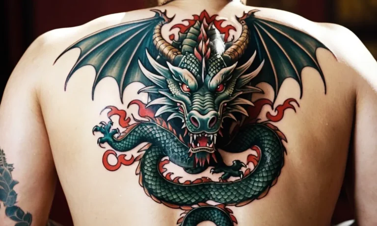 Unveiling The Profound Symbolism Of Dragon Tattoos