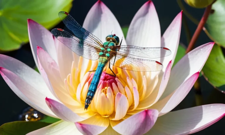 Dragonfly And Lotus Flower Tattoo Meaning: A Comprehensive Guide