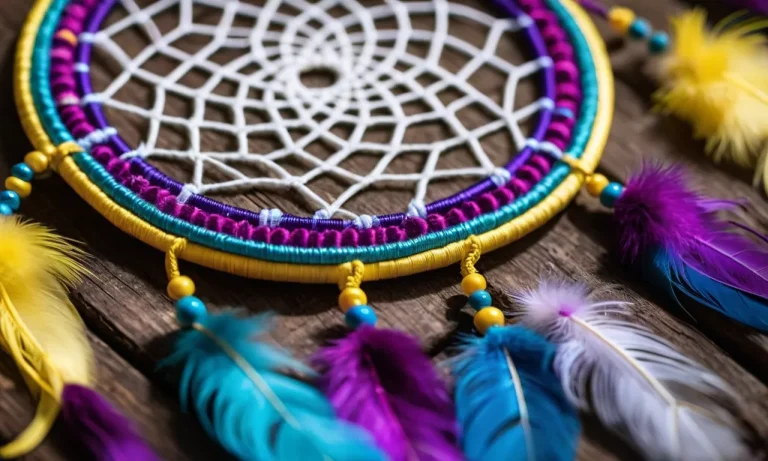 Dream Catcher Color Meaning: Unveiling The Symbolic Significance