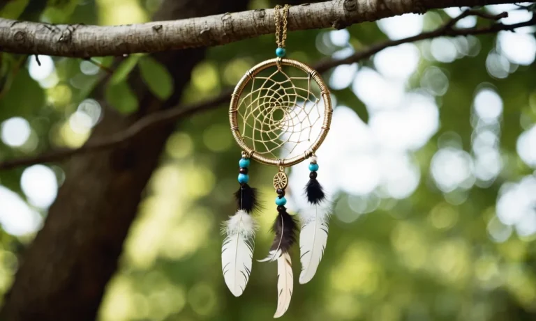 Dream Catcher Necklace Meaning: Unveiling The Symbolism And Significance
