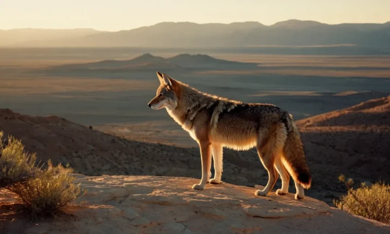 Dream Of Coyote Meaning: Unveiling The Symbolic Significance