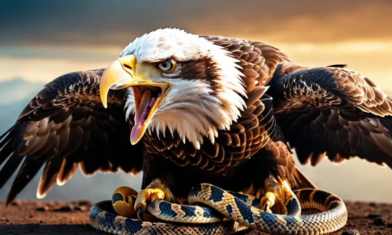 Eagle And Snake Tattoo Meaning: Symbolism, Designs, And Inspiration